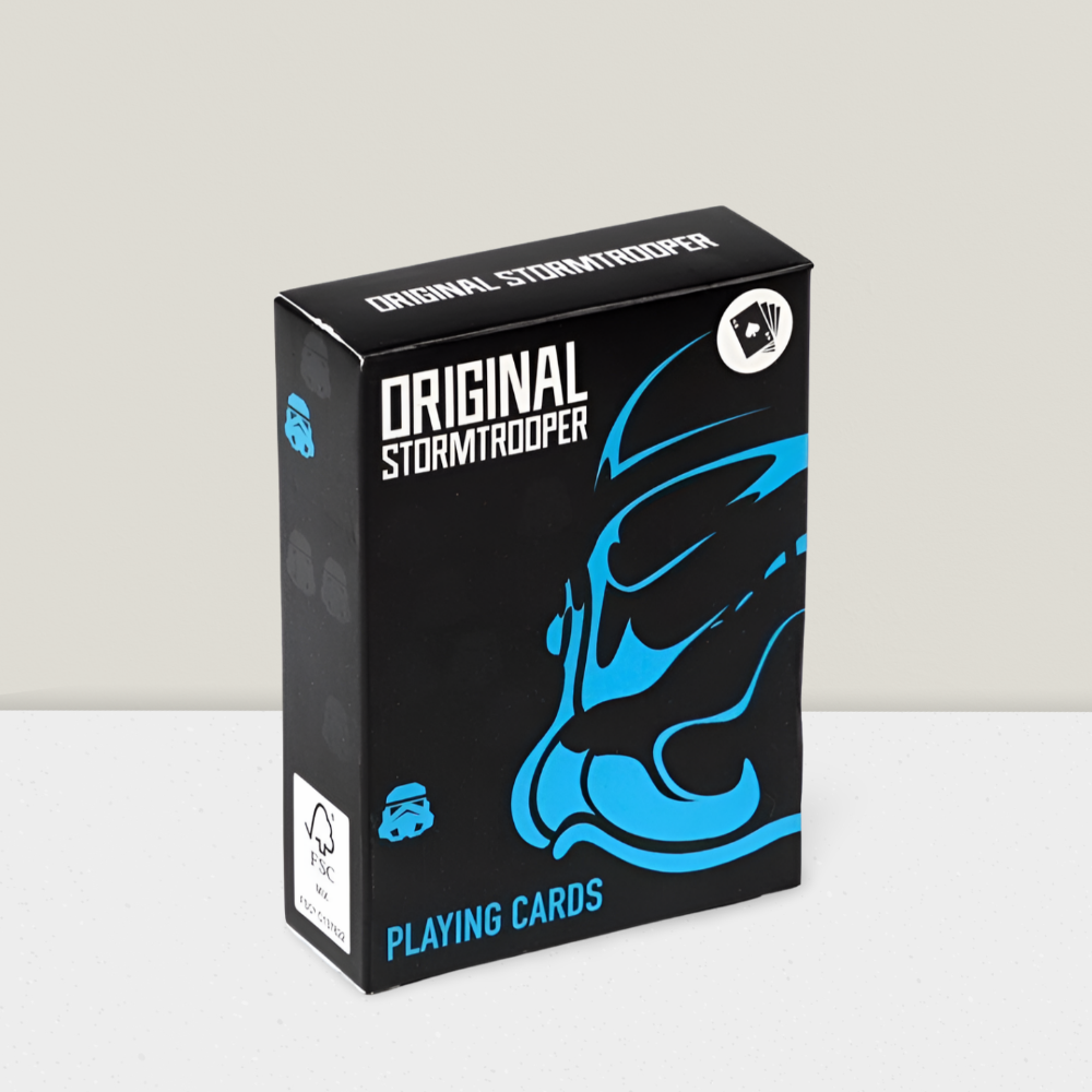 The Original Stormtrooper Standard Playing Card Deck