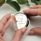 Eleanoras Personalised Fairy Princess First Tooth Trinket Box 