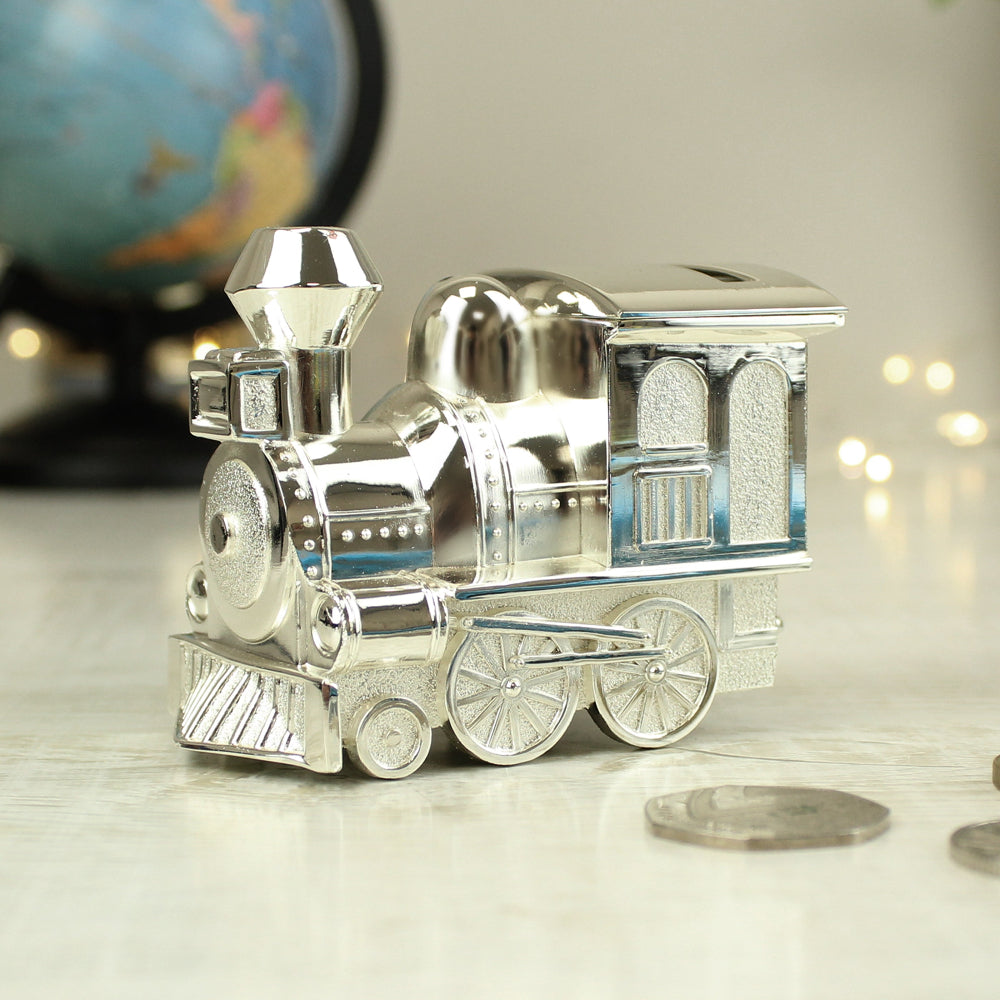 Eleanoras Personalised Train Money Box Money Boxes