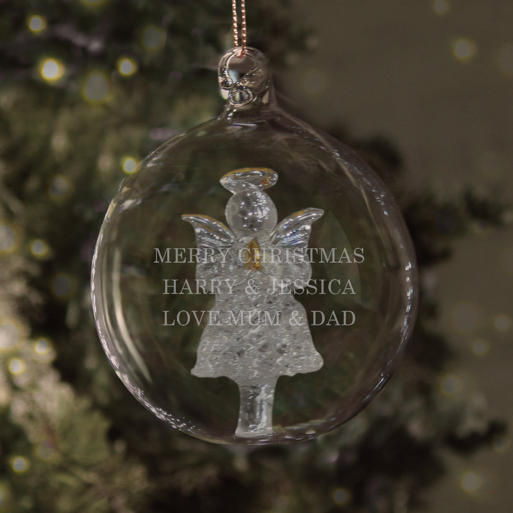 Christmas Angel Bauble