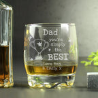 Eleanoras Personalised Simply The Best Tumbler Glassware