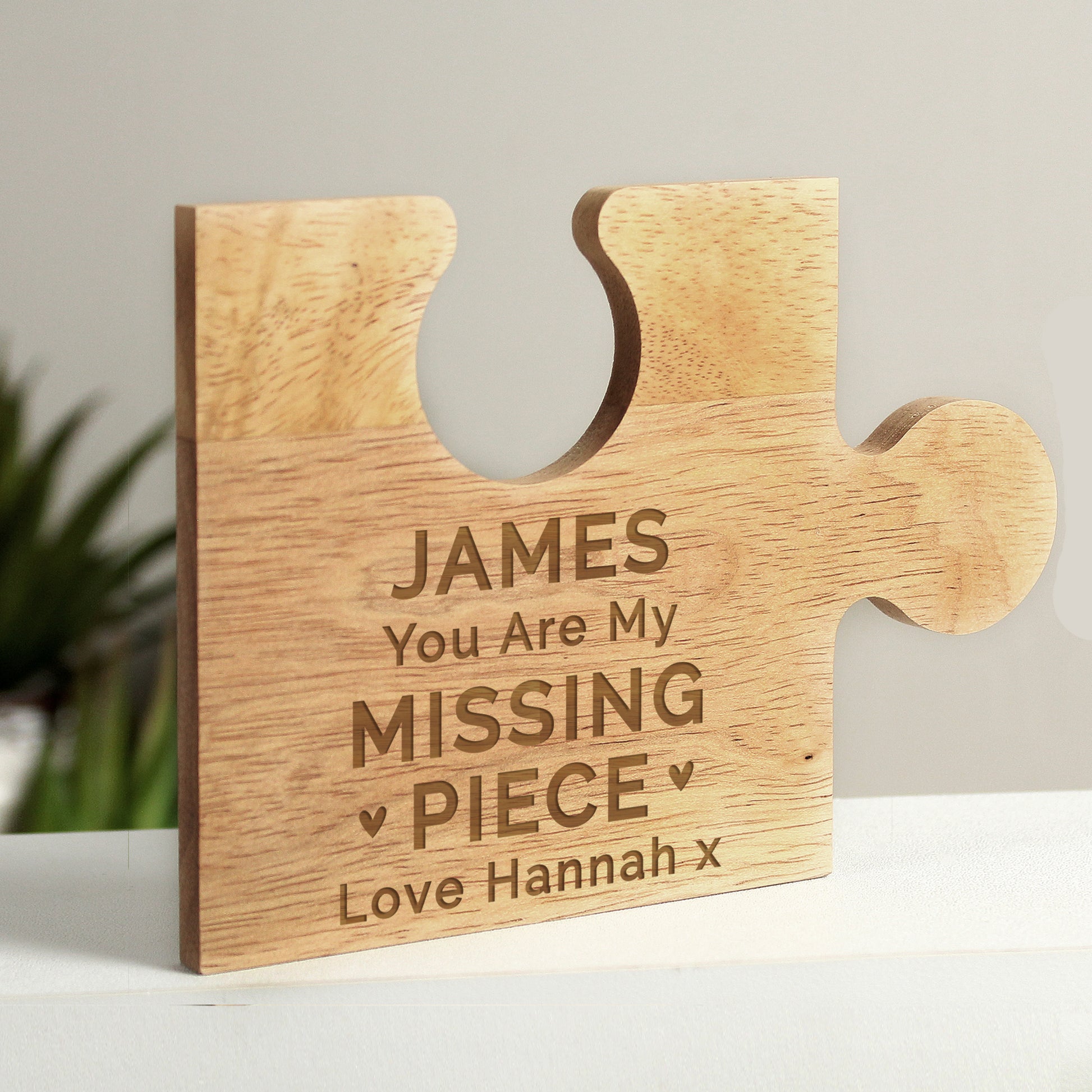 PERSONALISED JIGSAW PIECE