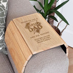 Eleanoras Personalised Super Dad Sofa Tray Serveware