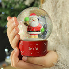 Santa Personalised Snow Globe