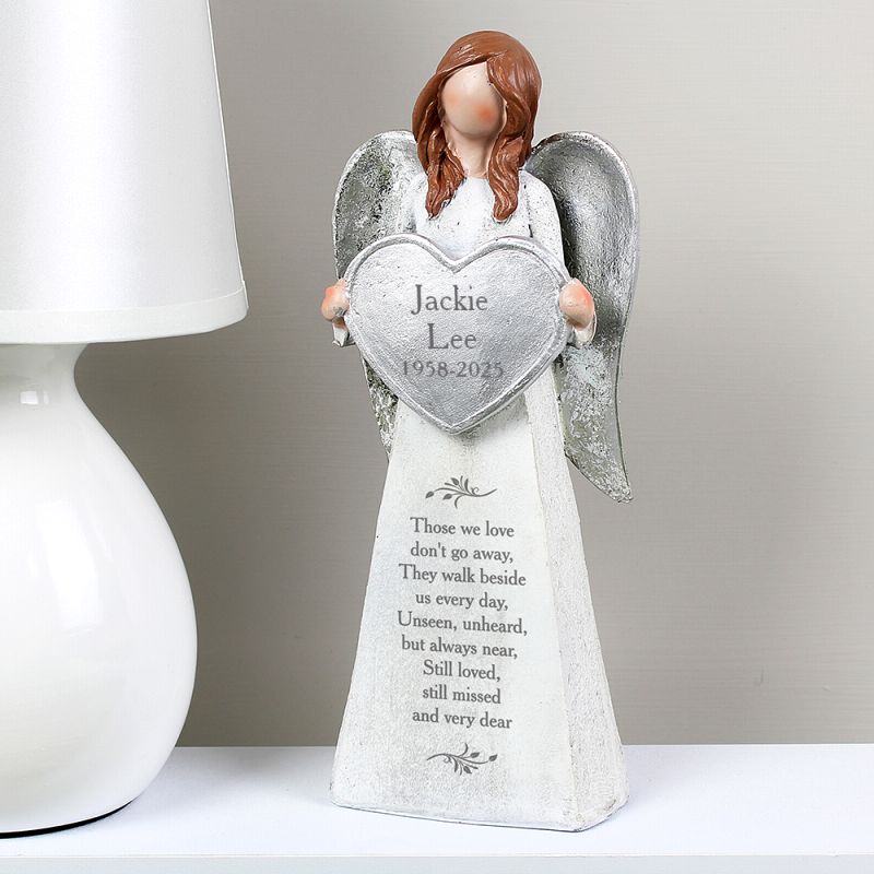 Eleanoras Personalised Memorial Angel Ornament Figurines & Sculptures