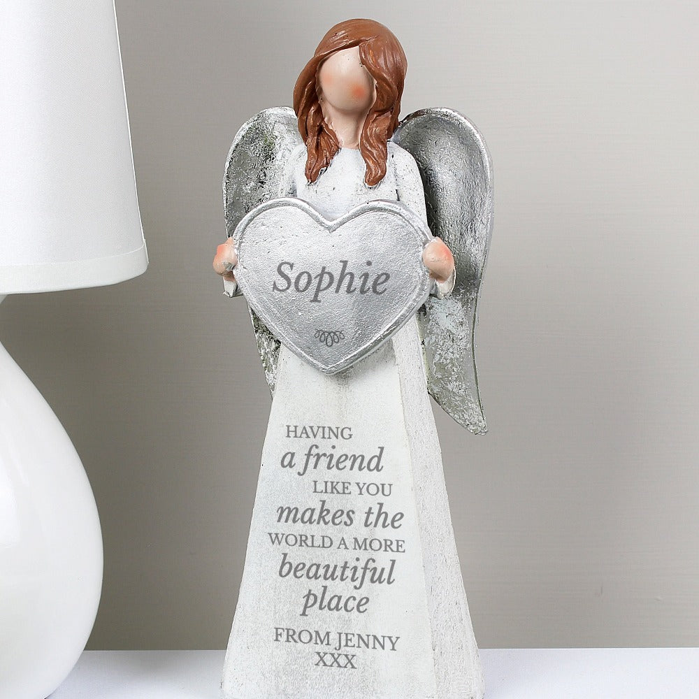 Eleanoras A Friend Like You Personalised Ornament Figurines & Sculptures