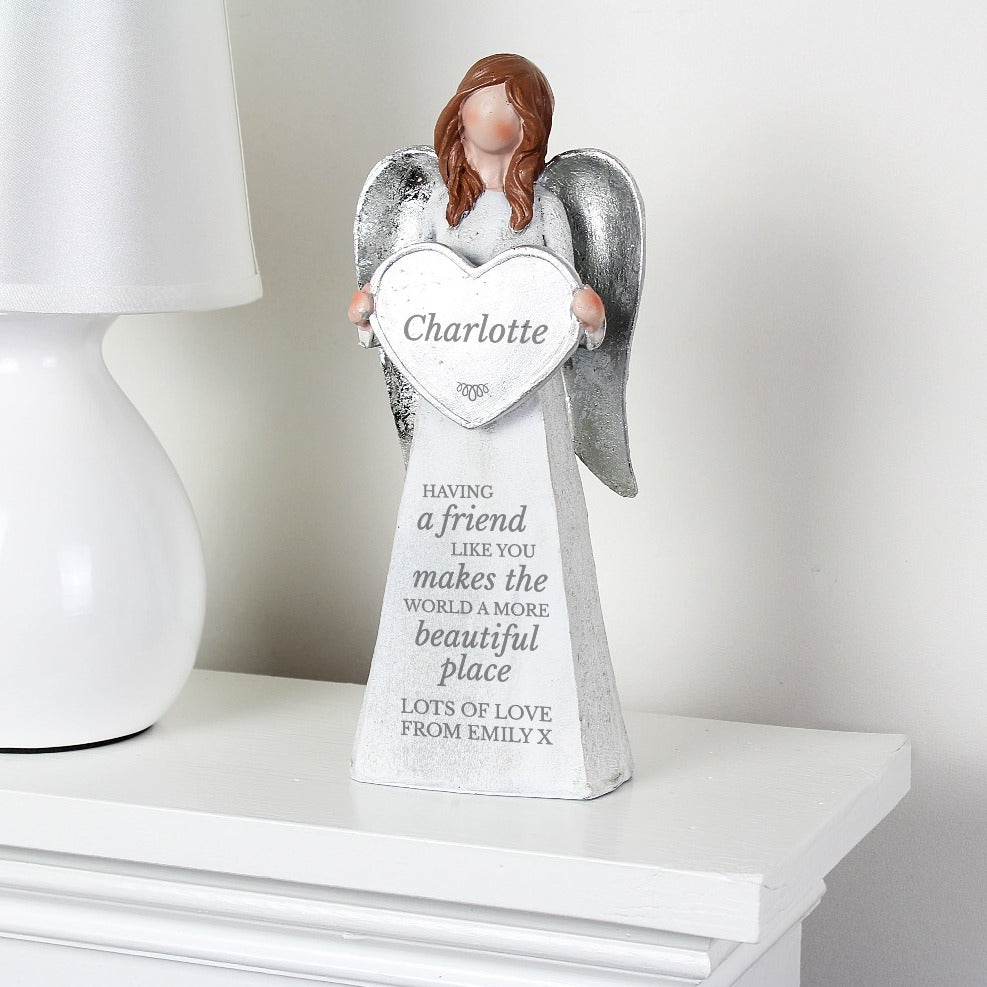 Eleanoras A Friend Like You Personalised Ornament Figurines & Sculptures
