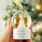 Eleanoras Angel Snow Globe Hanging Decoration 