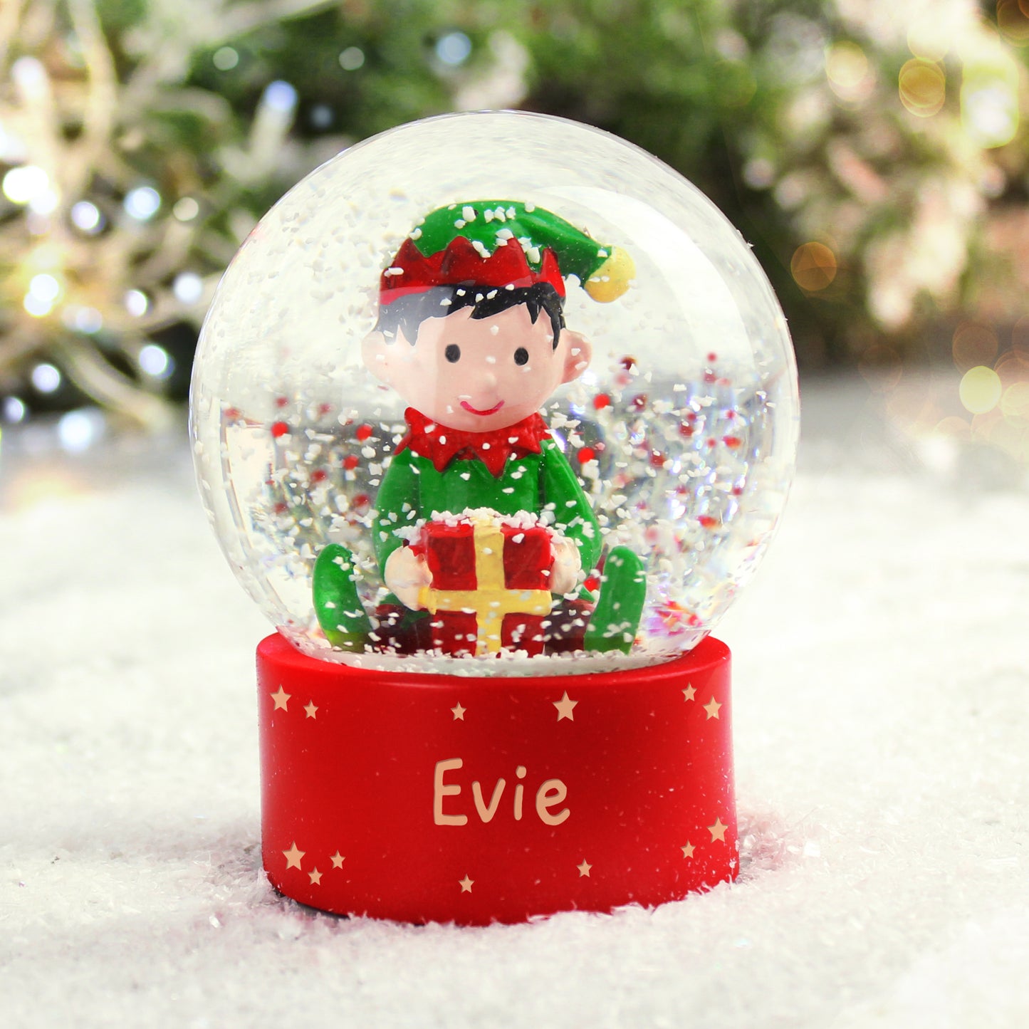 Eleanoras ELF PERSONALISED SNOW GLOBE Snow Globes