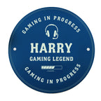 Eleanoras Personalised Gaming Blue Plaque Signs & Plaques