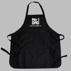 Eleanoras Personalised No 1 Dad Apron Aprons