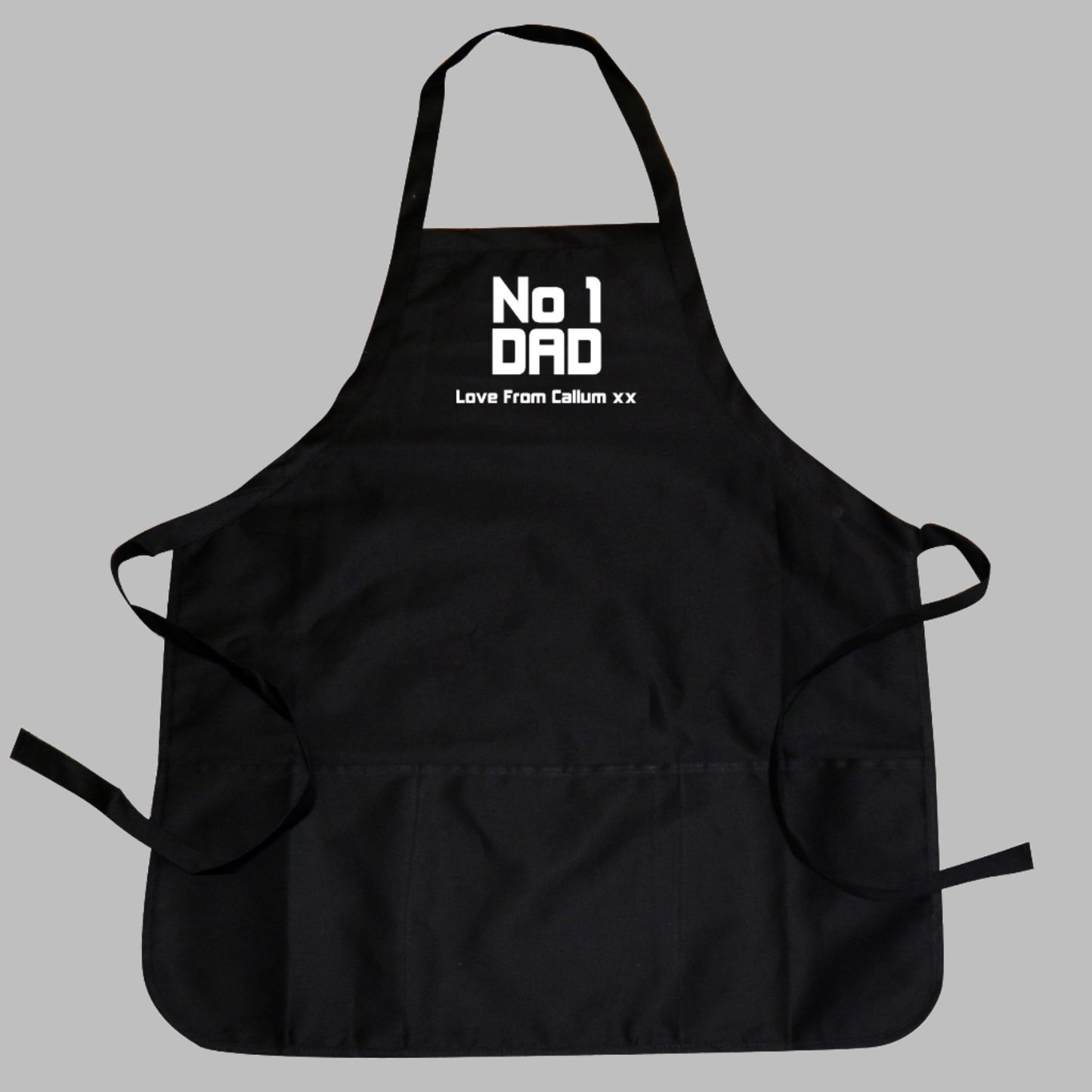 NO 1 DAD PERSONALISED APRON