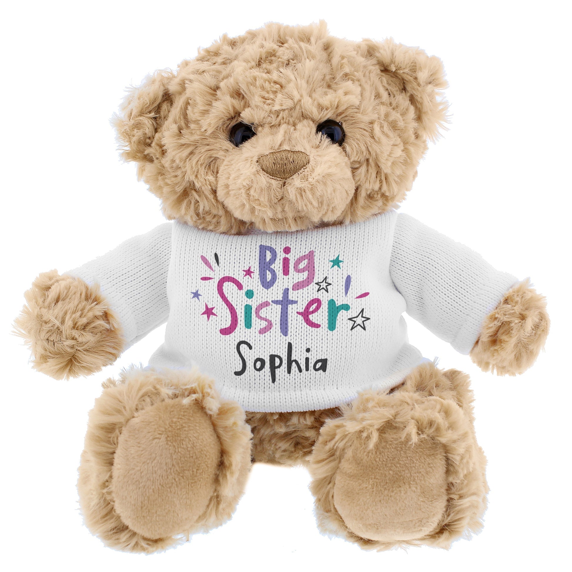 Eleanoras BIG SISTER PERSONALISED TEDDY BEAR Plush