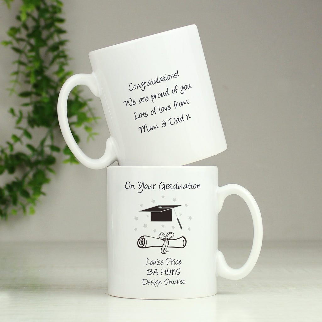 Eleanoras Personalised Graduation Mug Mugs