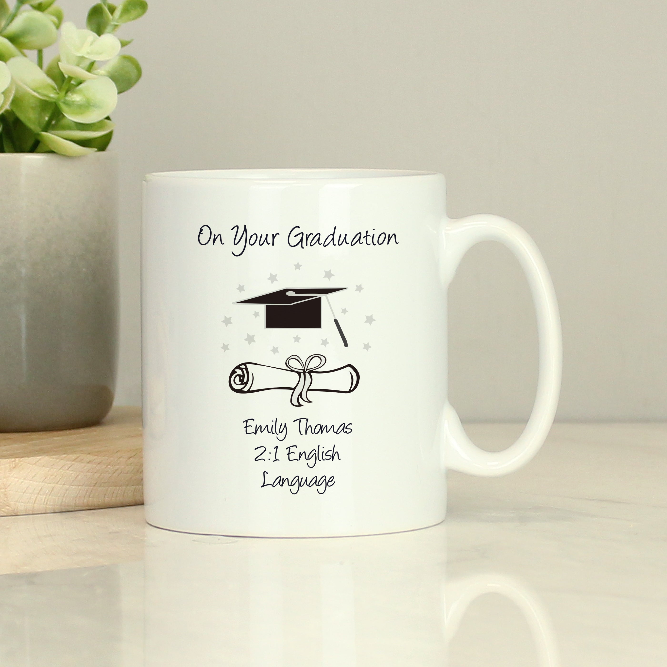 Eleanoras Personalised Graduation Mug Mugs