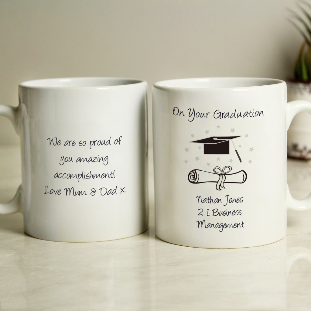 Eleanoras Personalised Graduation Mug Mugs