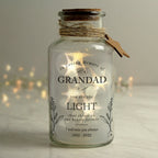Eleanoras Personalised In Loving Memory LED Glass Jar Novelty Lights