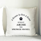 Personalised Dog Breed Cushion