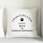 Eleanoras Personalised Dog Breed Cushion Cushions & Covers