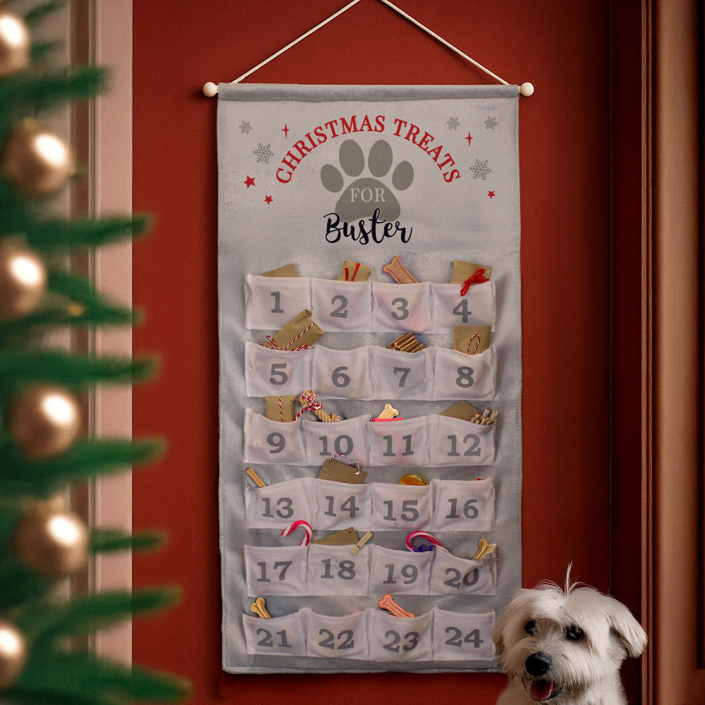 Pet Personalised Advent Calendar