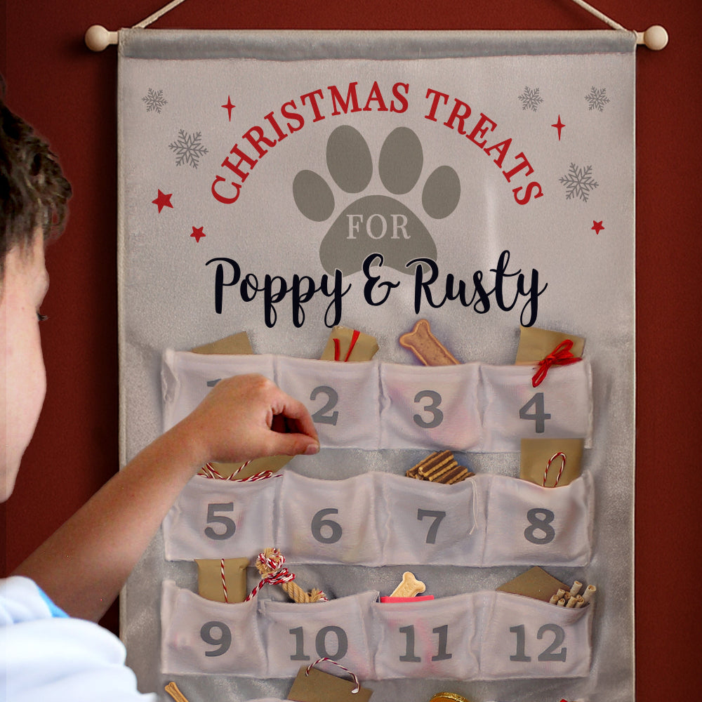 Pet Personalised Advent Calendar