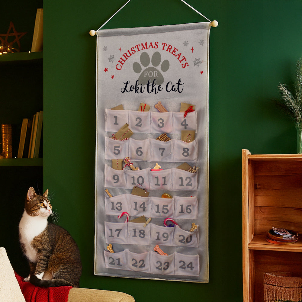 Pet Personalised Advent Calendar