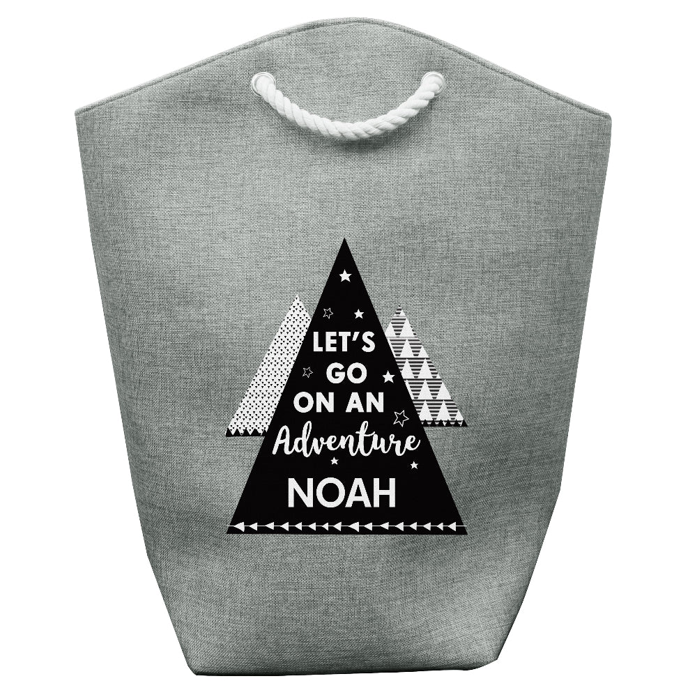 Eleanoras Personalised Adventure Is Out There Storage Bag Storage Bags