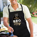 Eleanoras Personalised BBQ King  Apron Aprons