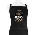 Eleanoras Personalised BBQ King  Apron Aprons