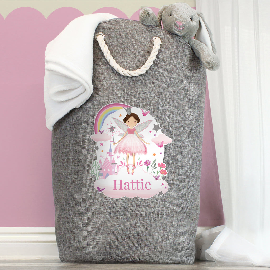 Eleanoras Personalised Fairy Princess Storage Bag Storage Bags
