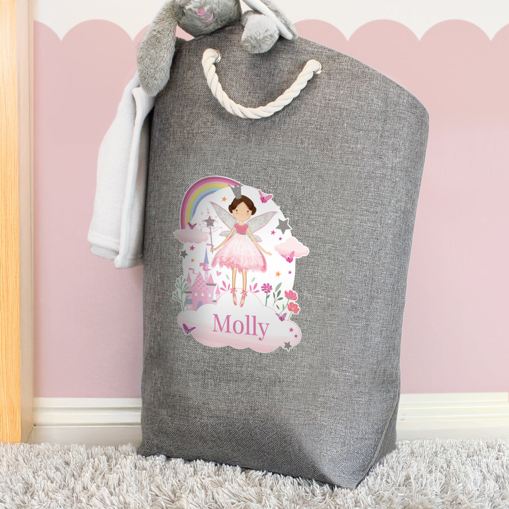 Eleanoras Personalised Fairy Princess Storage Bag Storage Bags