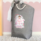 Eleanoras Personalised Fairy Princess Storage Bag Storage Bags