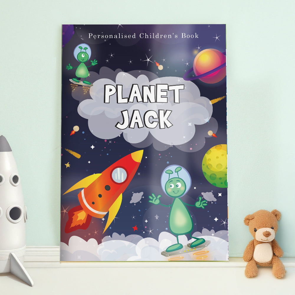 Eleanoras Personalised Space Story Book Books