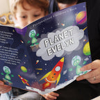 Eleanoras Personalised Space Story Book Books