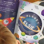 Eleanoras Personalised Space Story Book Books