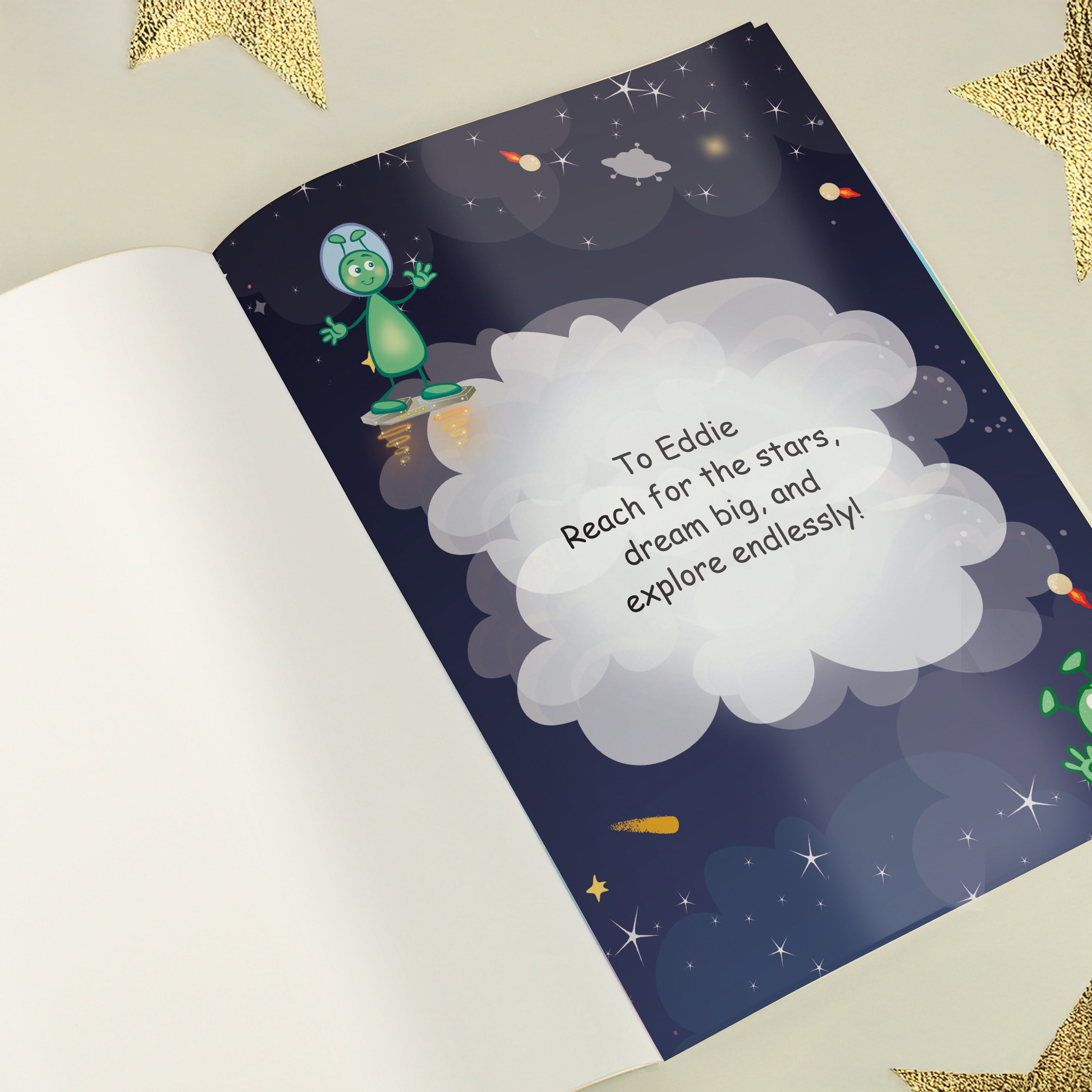 Eleanoras Personalised Space Story Book Books