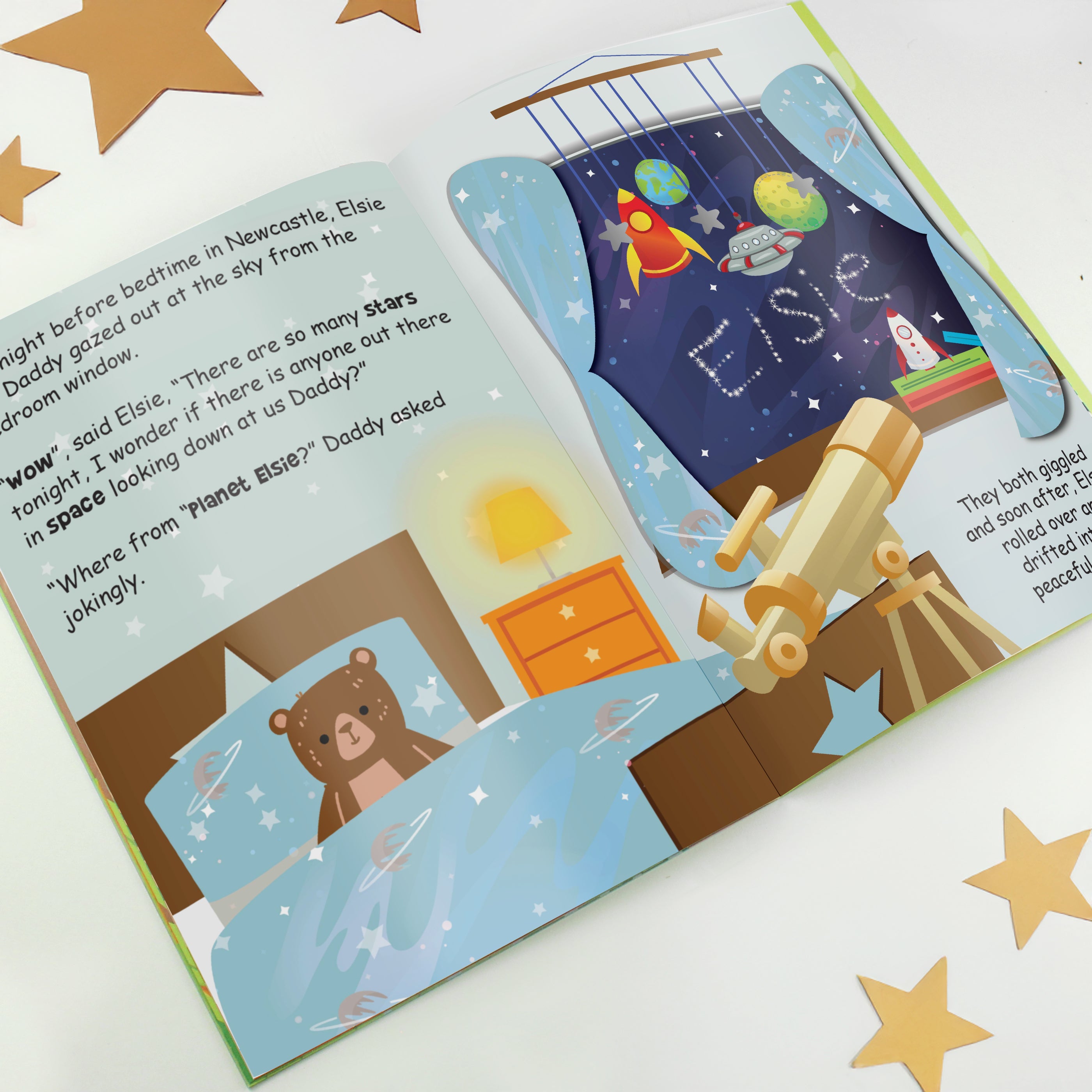Eleanoras Personalised Space Story Book Books
