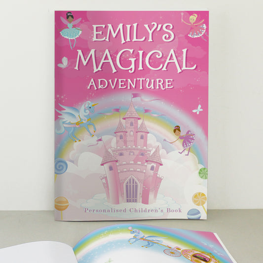 Eleanoras Personalised Princess & Unicorn Magical Story Book BOOKS