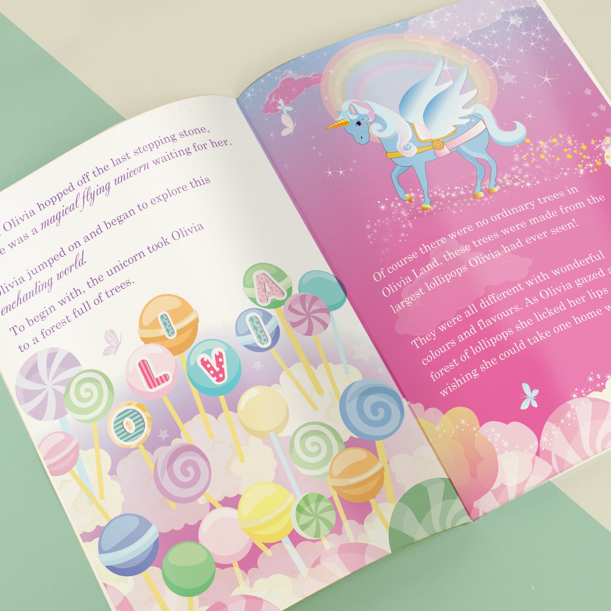 Eleanoras Personalised Princess & Unicorn Magical Story Book BOOKS