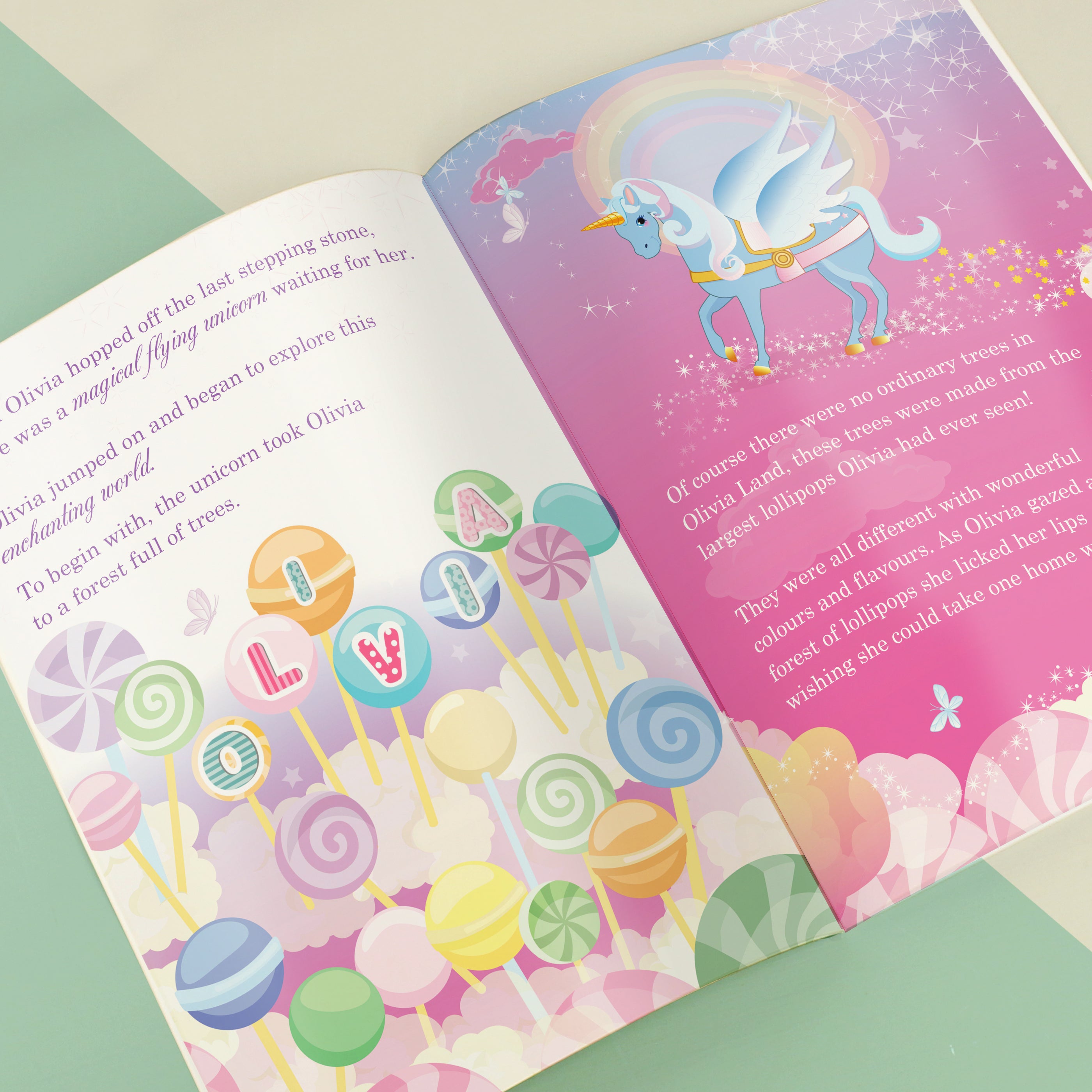 Eleanoras Personalised Princess & Unicorn Story Book Books