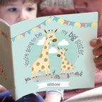 Eleanoras Personalised Big Sister Story Book Books