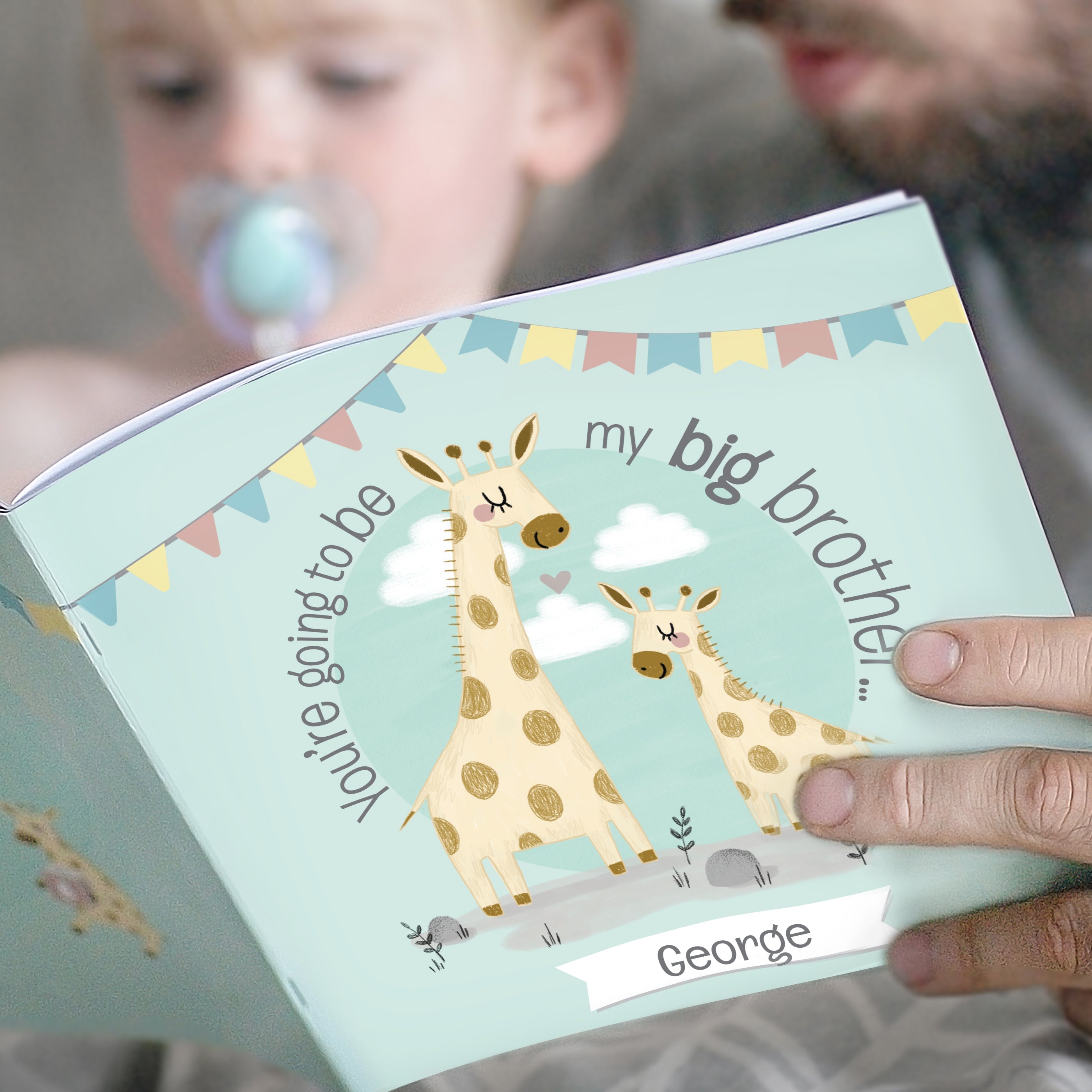 Eleanoras Personalised Big Brother Story Book Books