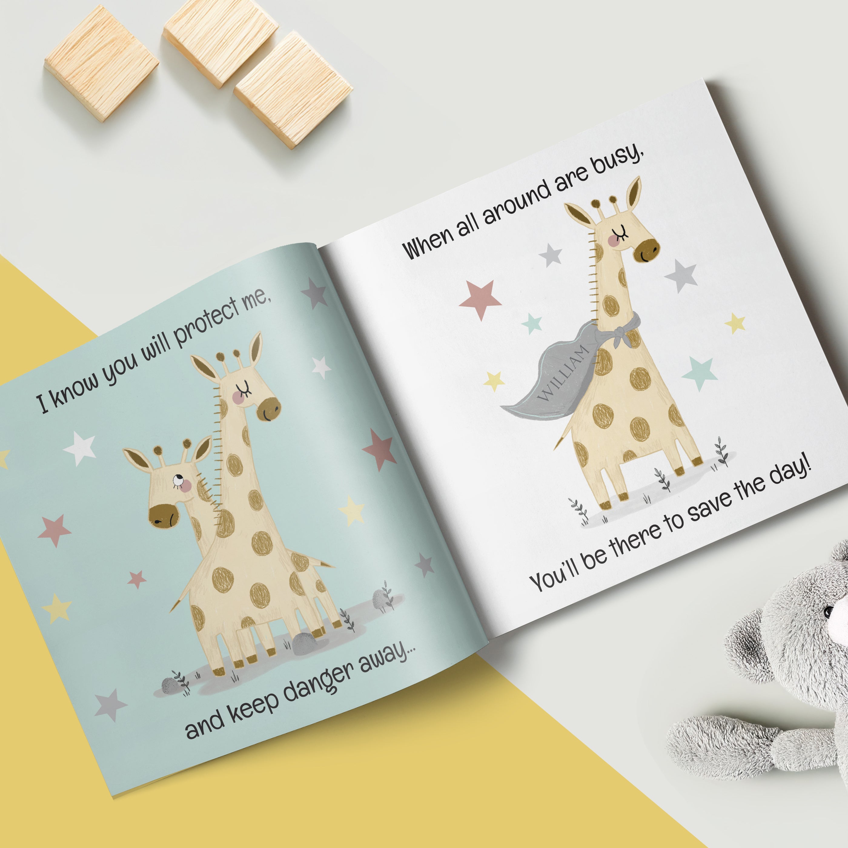 Eleanoras Personalised Big Brother Story Book Books