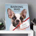 Eleanoras Personalised Barking Mad Dog Desk Calendar Calendars