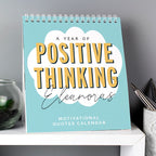 Personalised Motivational Quotes Desk Calendar