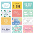 Eleanoras Personalised Motivational Quotes Desk Calendar 