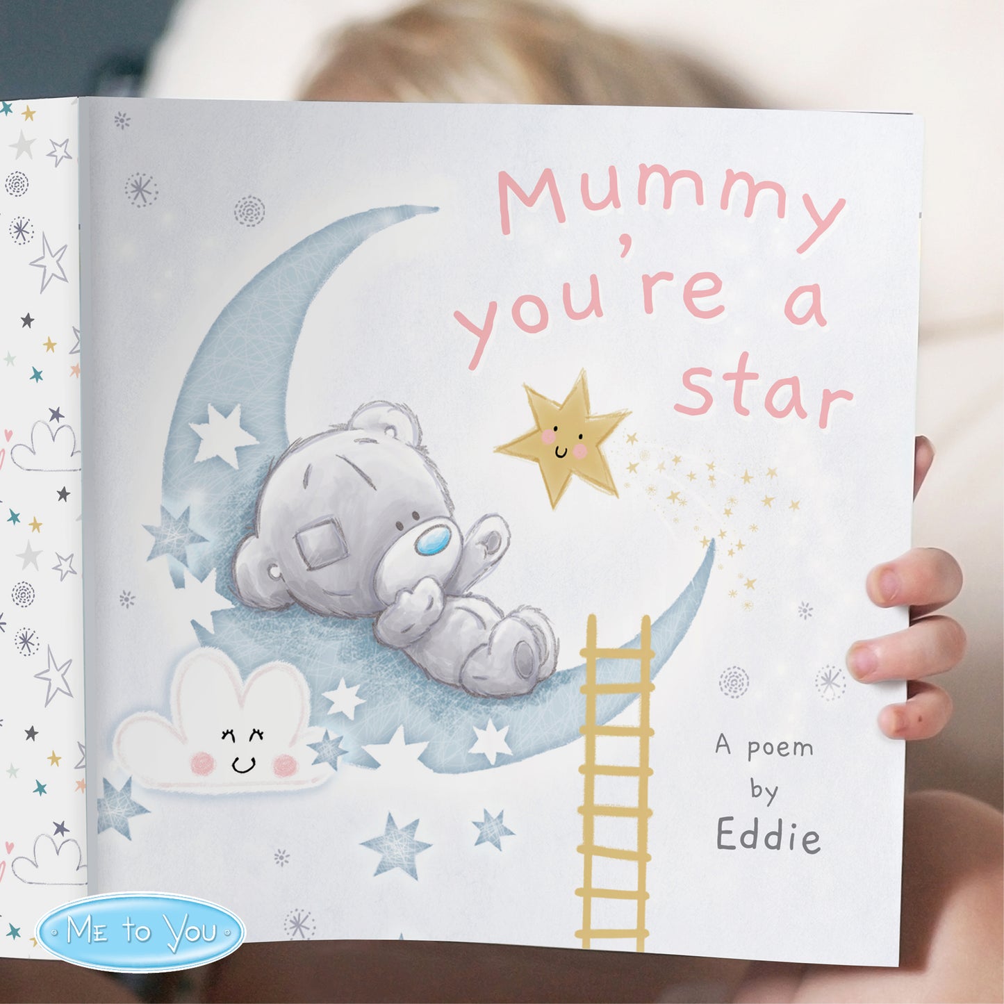 Eleanoras Personalised Tiny Tatty Teddy Mummy You're A Star Poem Book BOOKS