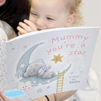 Eleanoras Personalised Tiny Tatty Teddy Mummy You're A Star Poem Book Books