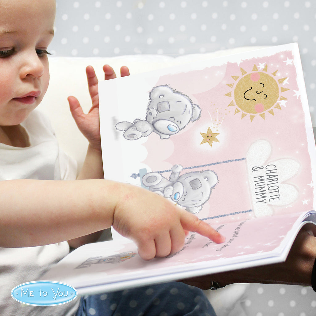 Eleanoras Personalised Tiny Tatty Teddy Mummy You're A Star Poem Book Books