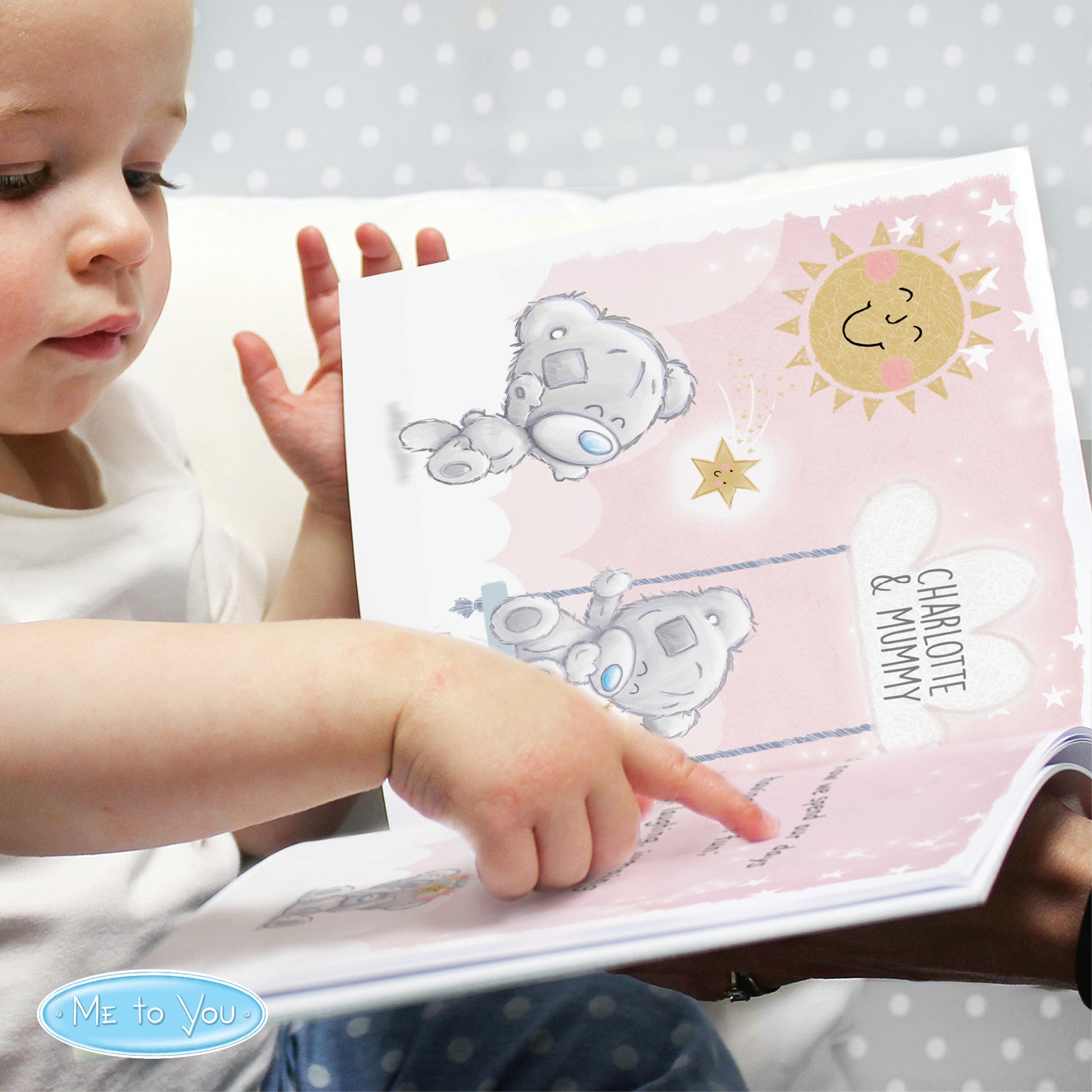 Eleanoras Personalised Tiny Tatty Teddy Mummy You're A Star Poem Book BOOKS